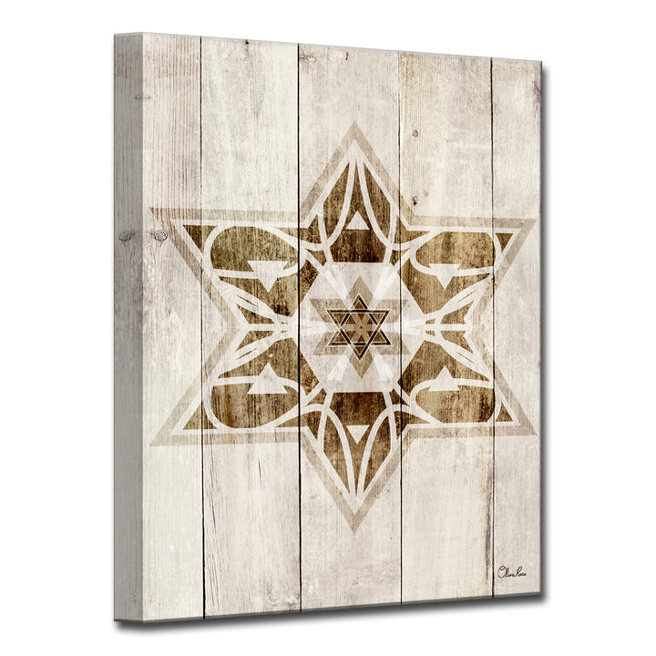 Star of David VII' Wall Art