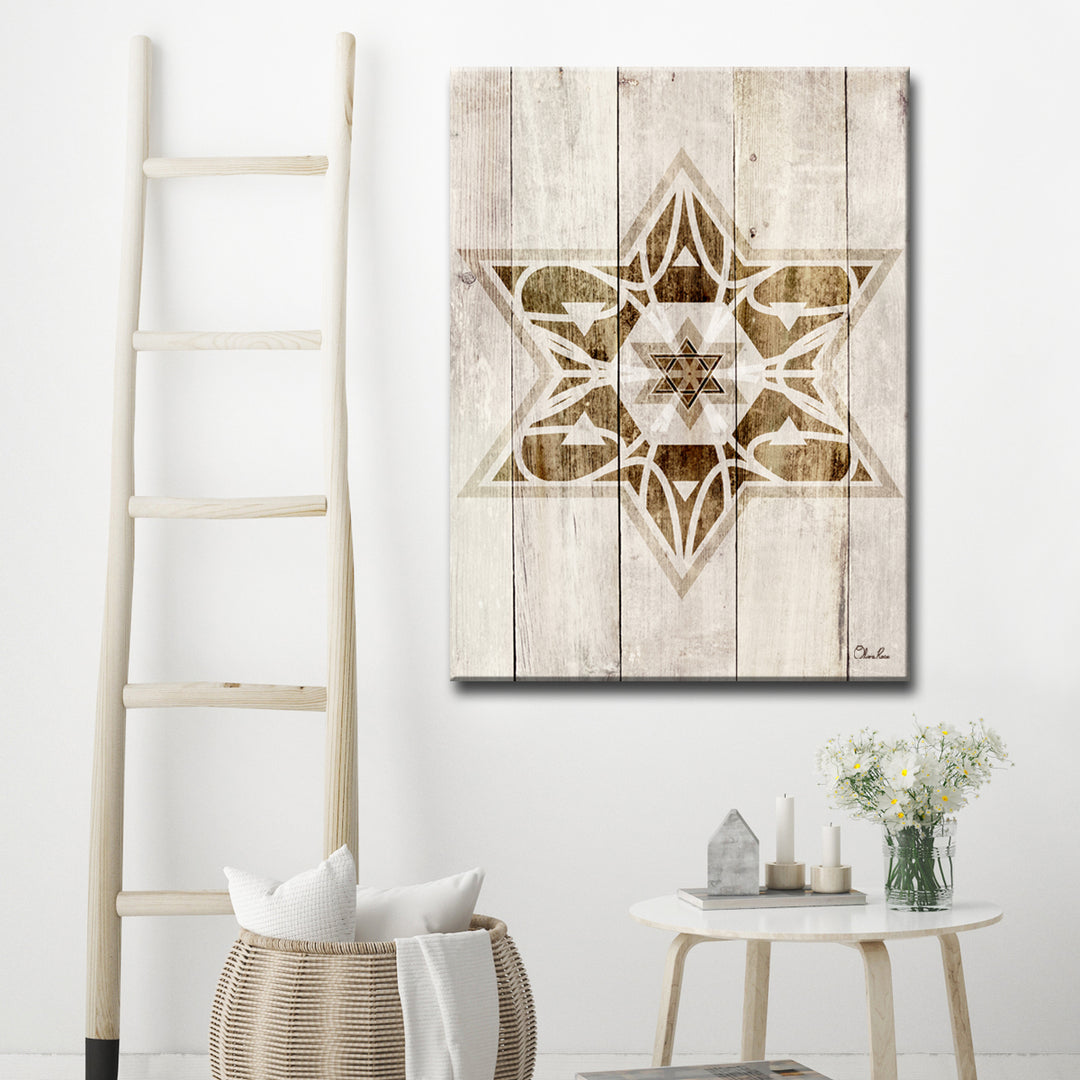 Star of David VII' Wall Art