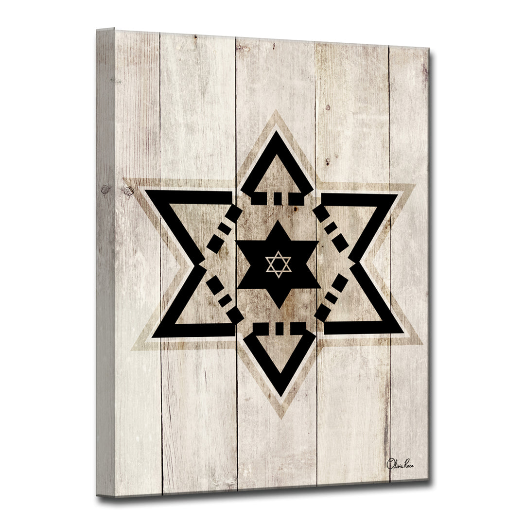 Star of David VIII' Wall Art