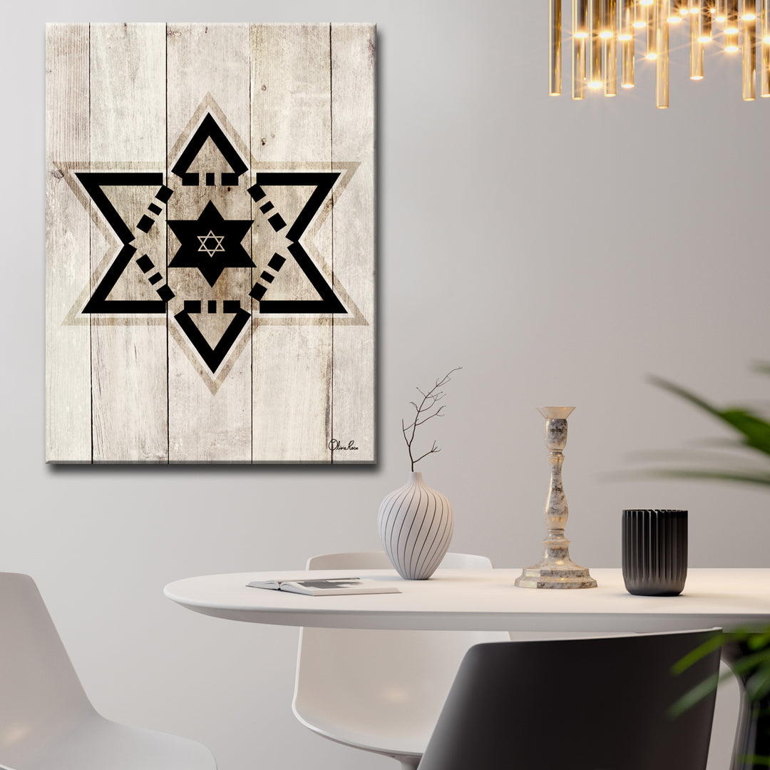 Star of David VIII' Wall Art