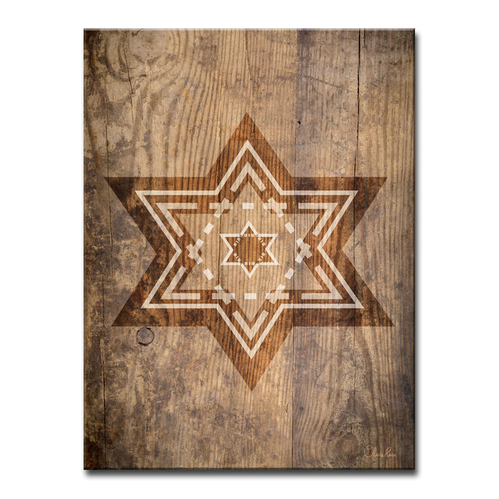 Star of David IX' Wall Art