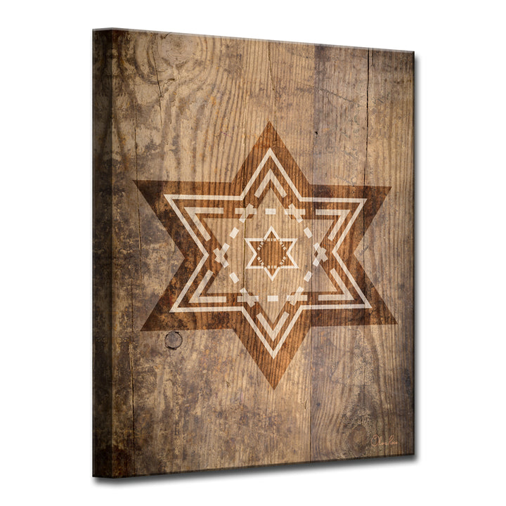 Star of David IX' Wall Art