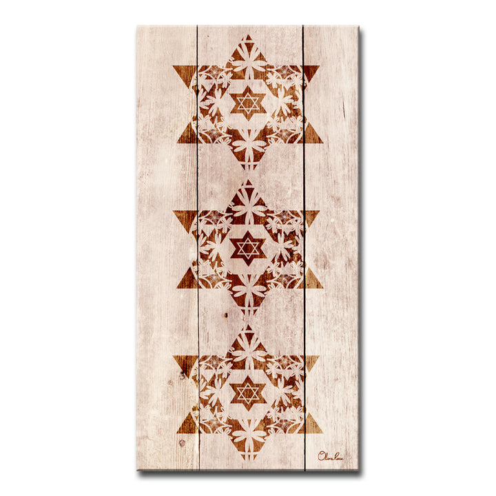 Star of David X' Wall Art