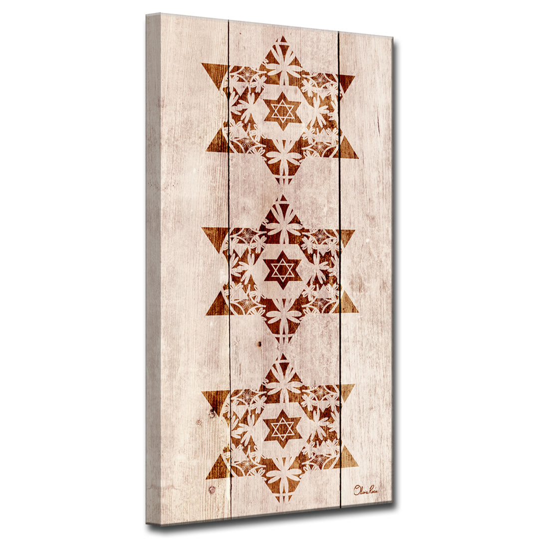 Star of David X' Wall Art