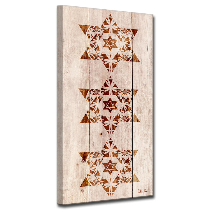 Star of David X' Wall Art