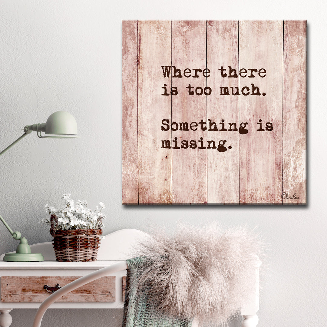 Proverb'  Wall Art