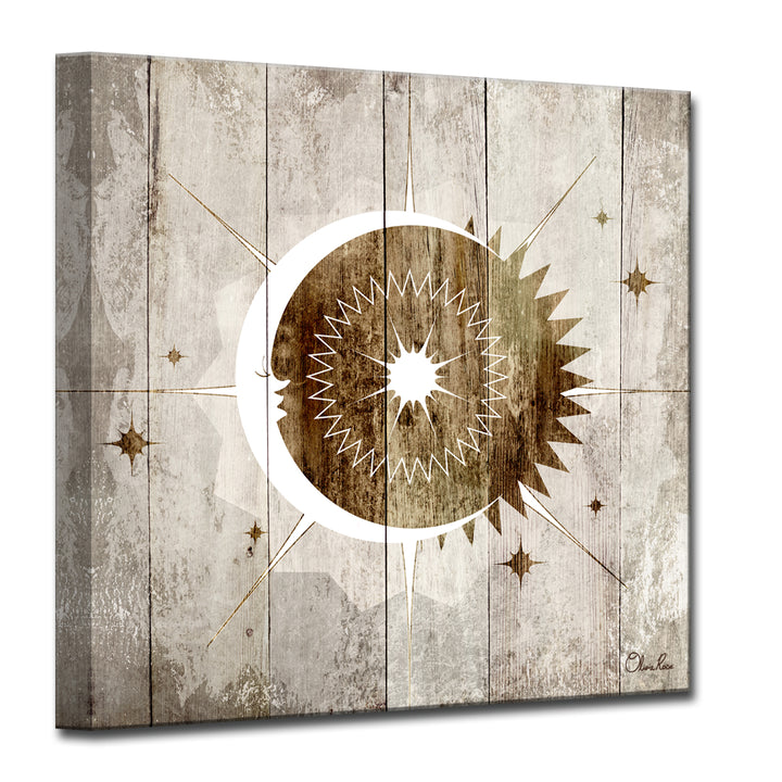 Lunar Sun-Moon I'  Wall Art