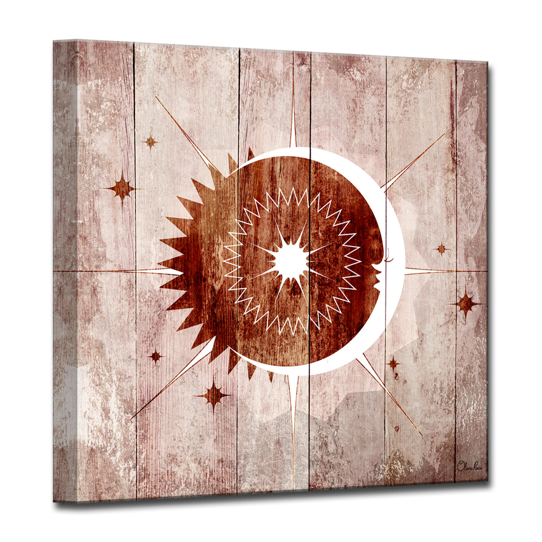 Lunar Sun-Moon II'  Wall Art