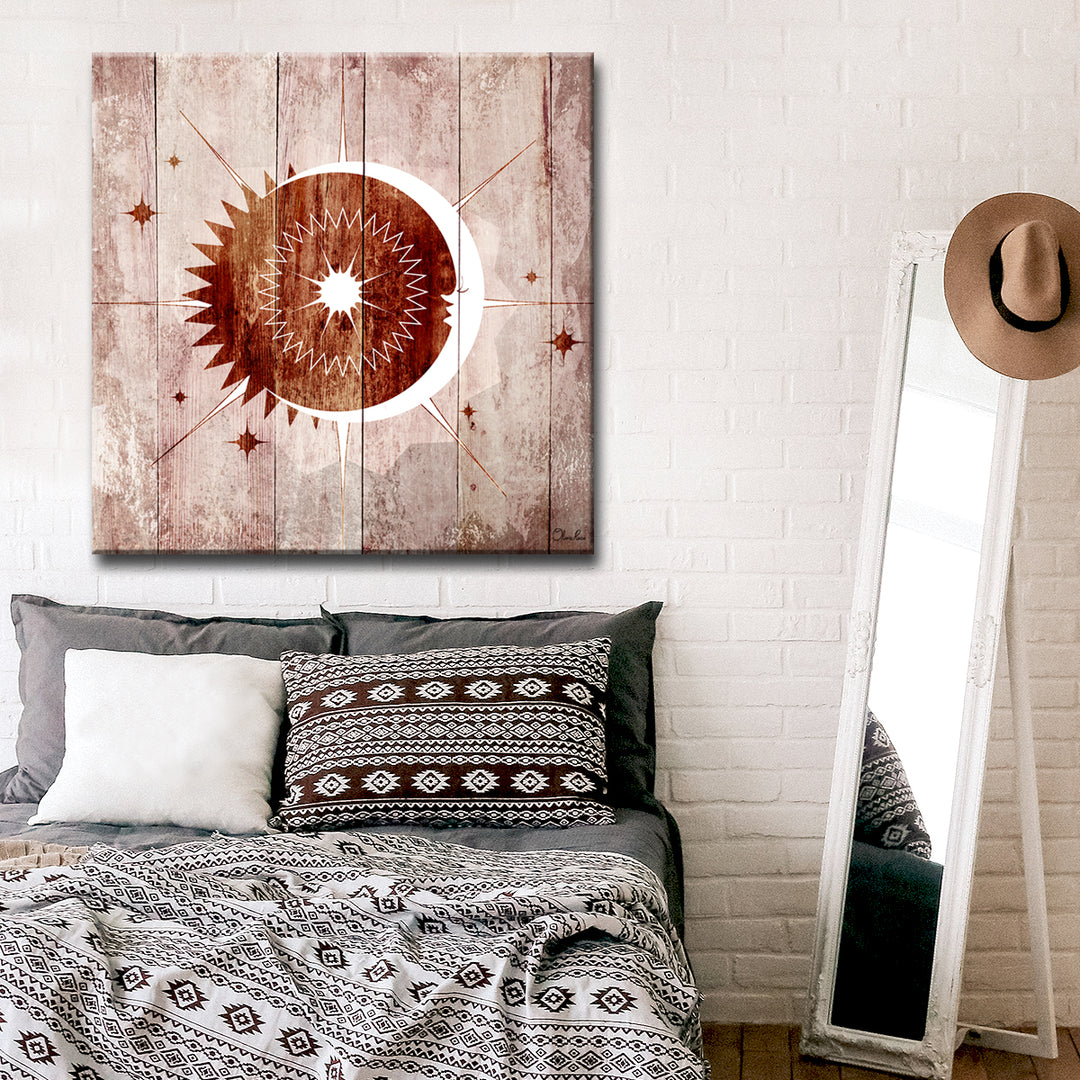 Lunar Sun-Moon II'  Wall Art