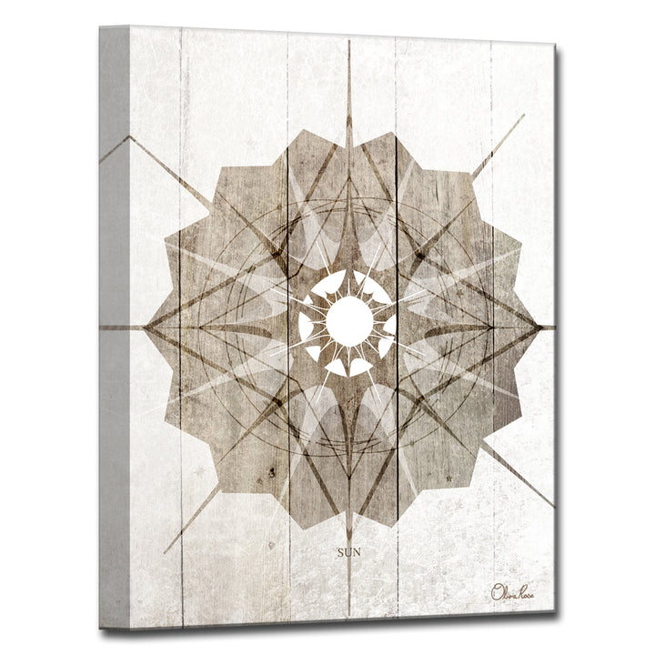 Sun Star III' Wall Art
