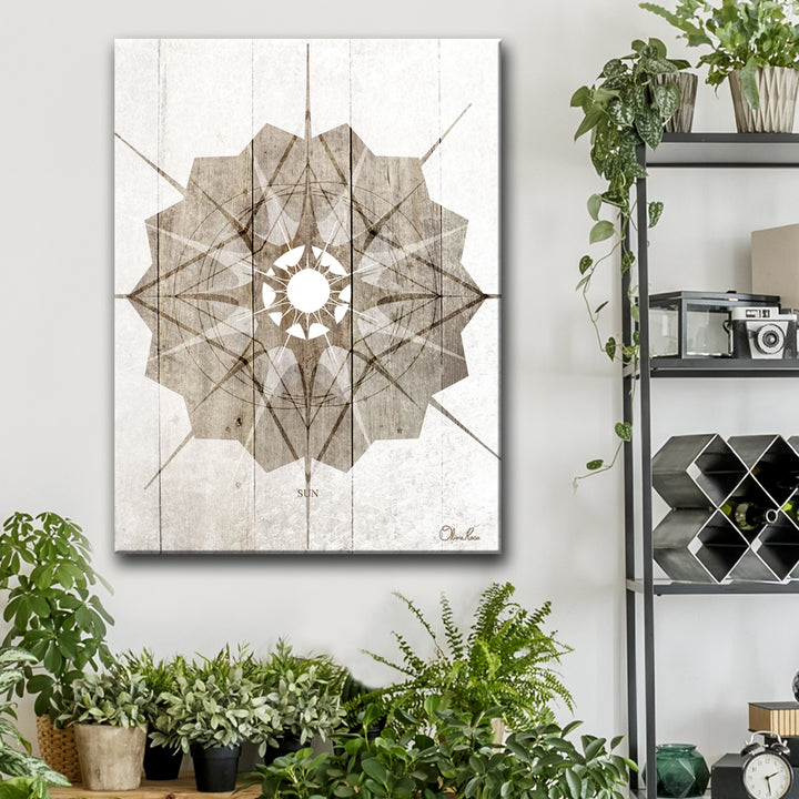 Sun Star III' Wall Art
