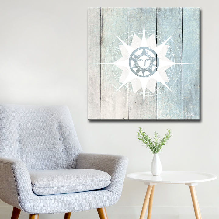 Sun Star IV'  Wall Art