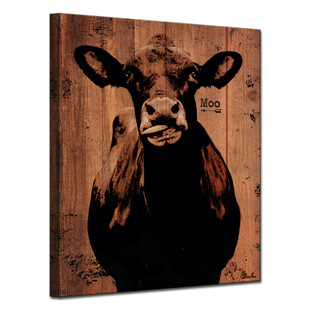 Moo' Wall Art