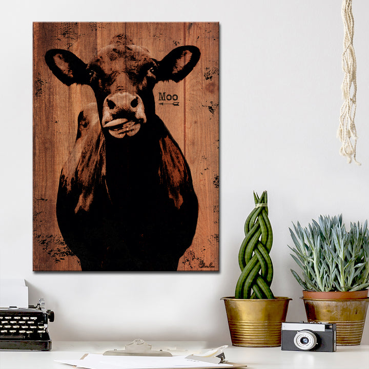 Moo' Wall Art