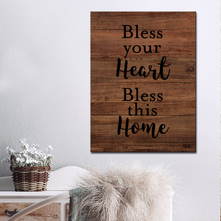 Bless this Home' Wall Art