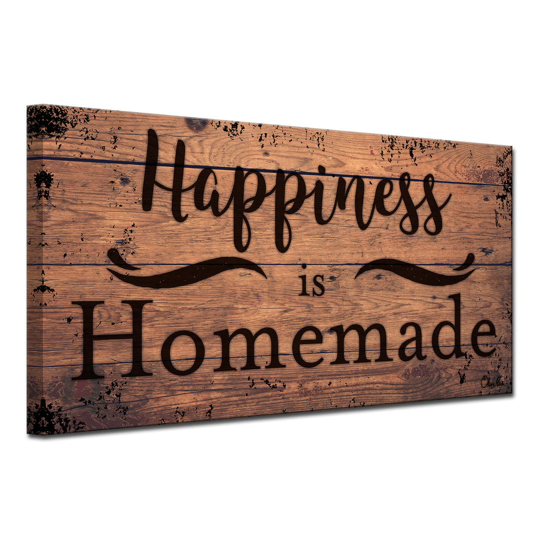'Homemade' Wrapped Canvas Wall Art