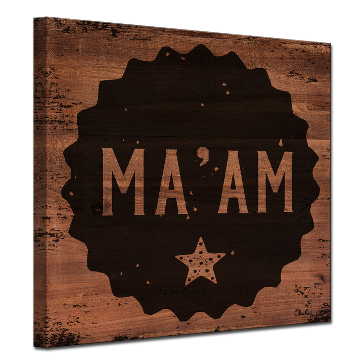 Ma'am'  Wall Art
