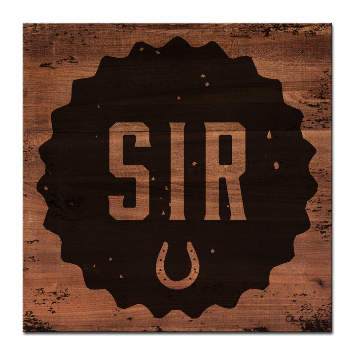 Sir'  Wall Art