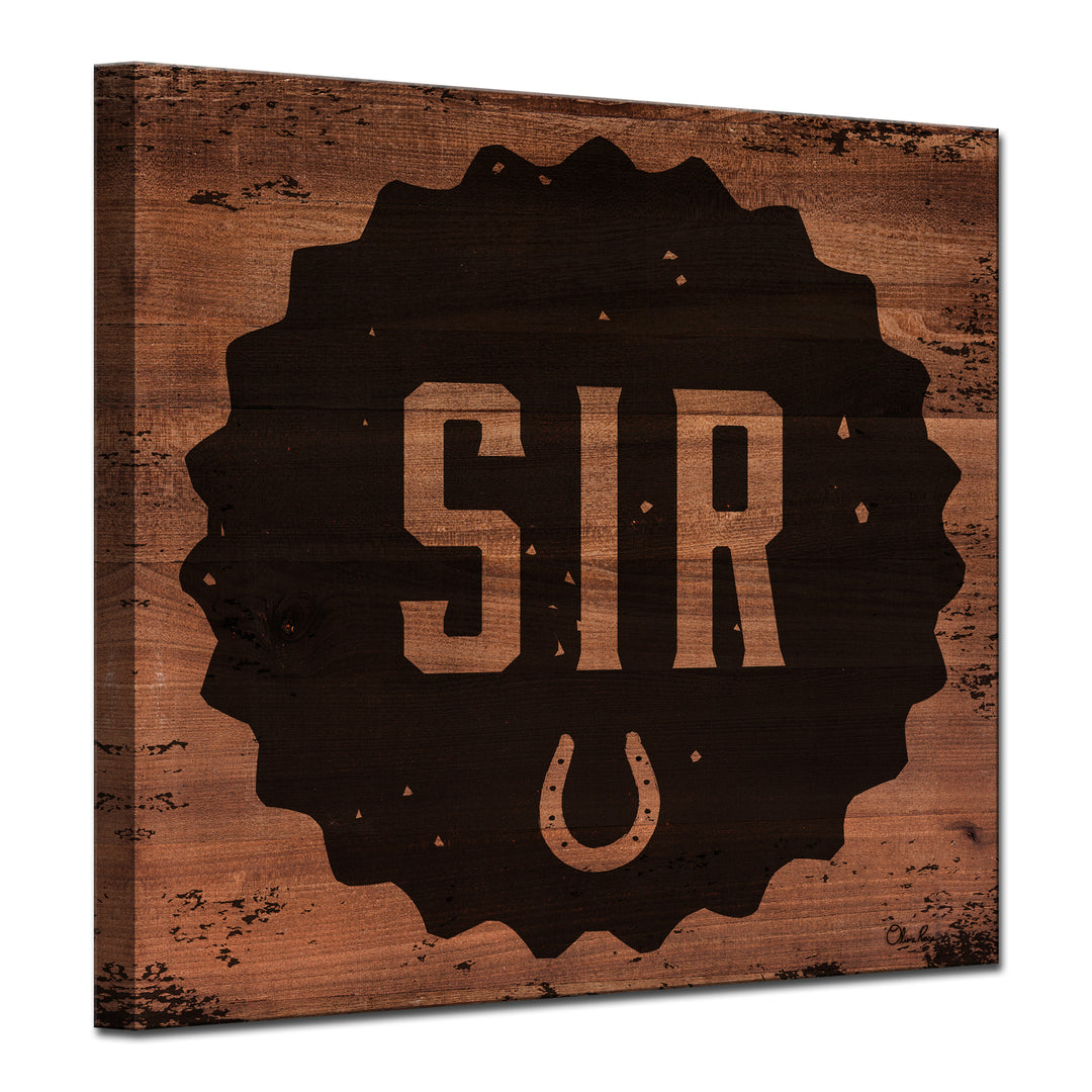 Sir'  Wall Art