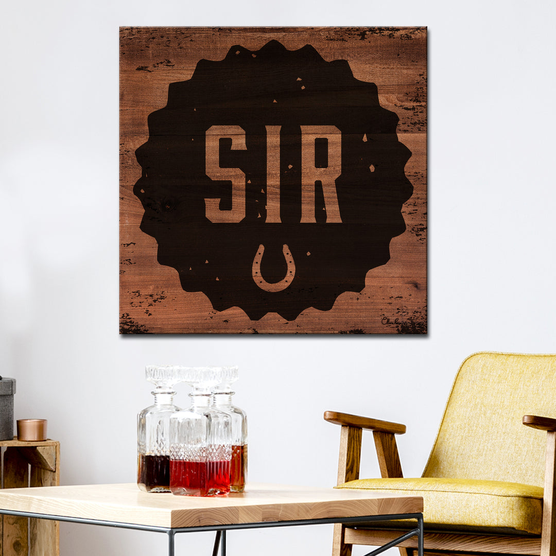 Sir'  Wall Art