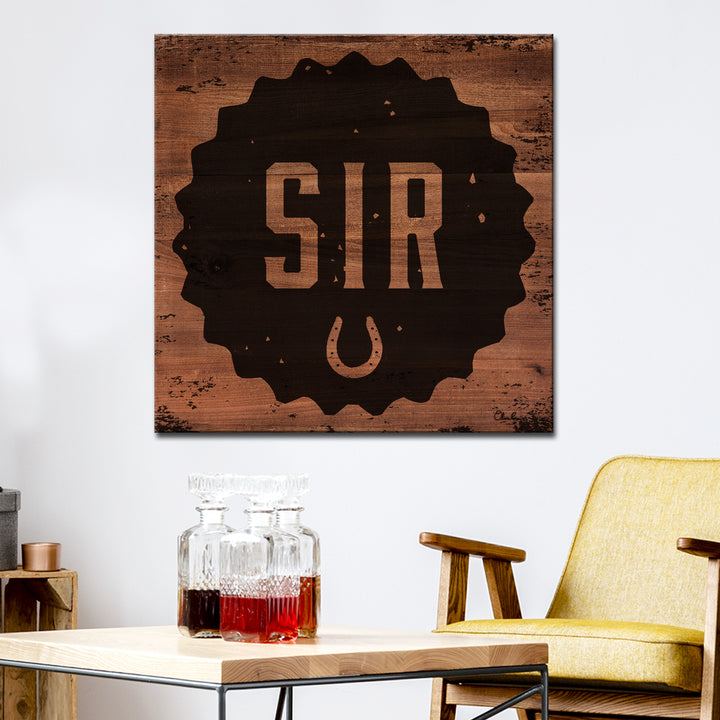 Sir'  Wall Art