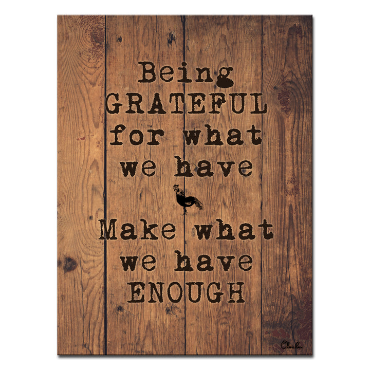 Grateful' Wall Art