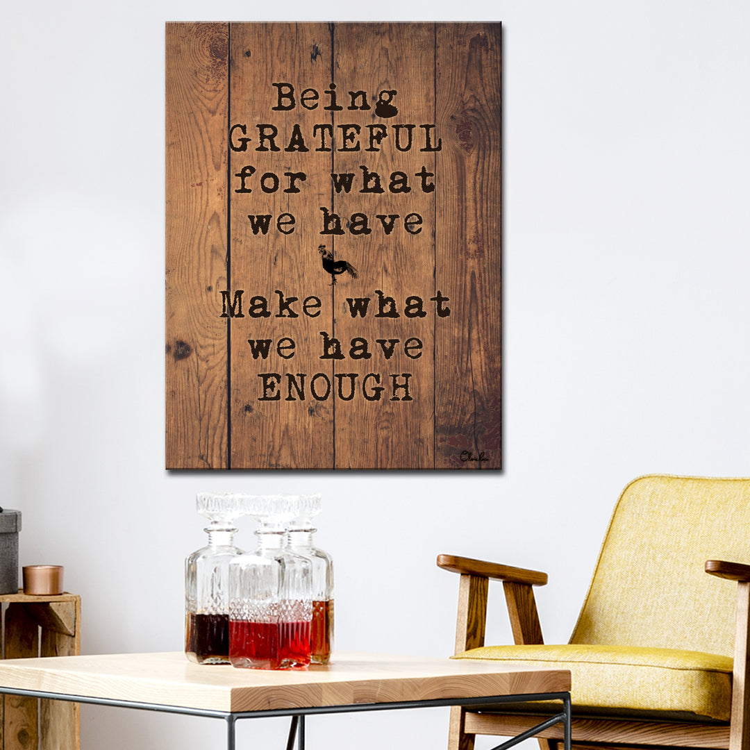 Grateful' Wall Art