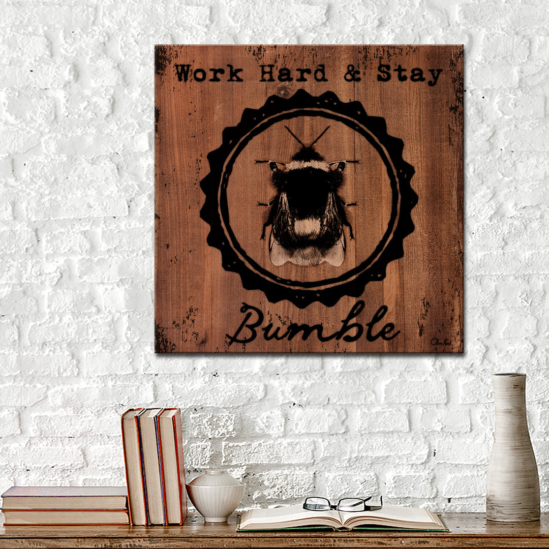Bumble'  Wall Art