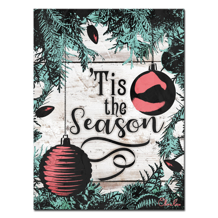 Christmas Tis the Season'  Textual Wall Art
