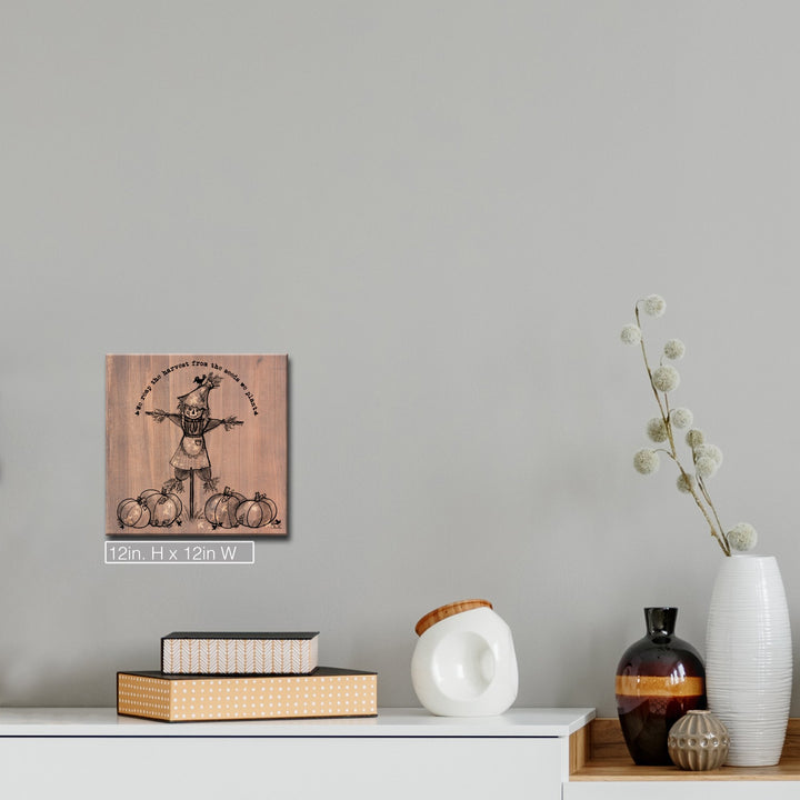 Reap the Harvest'  Shabby Chic Fall Textual Wall Art
