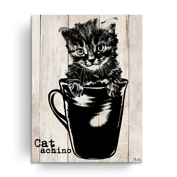 Catachino'  Cat Wall Art