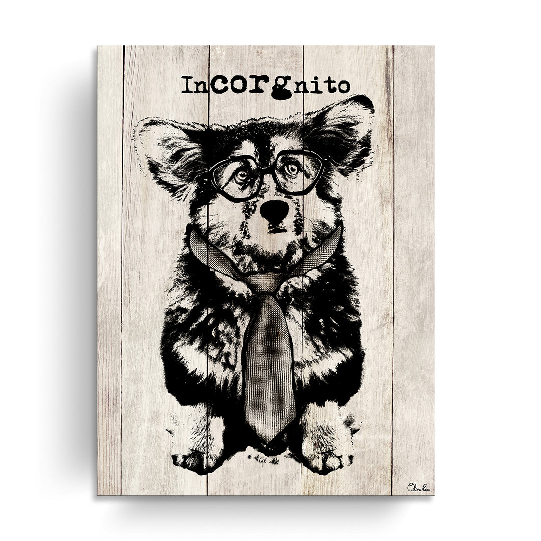 Incorgnito'  Dog Wall Art