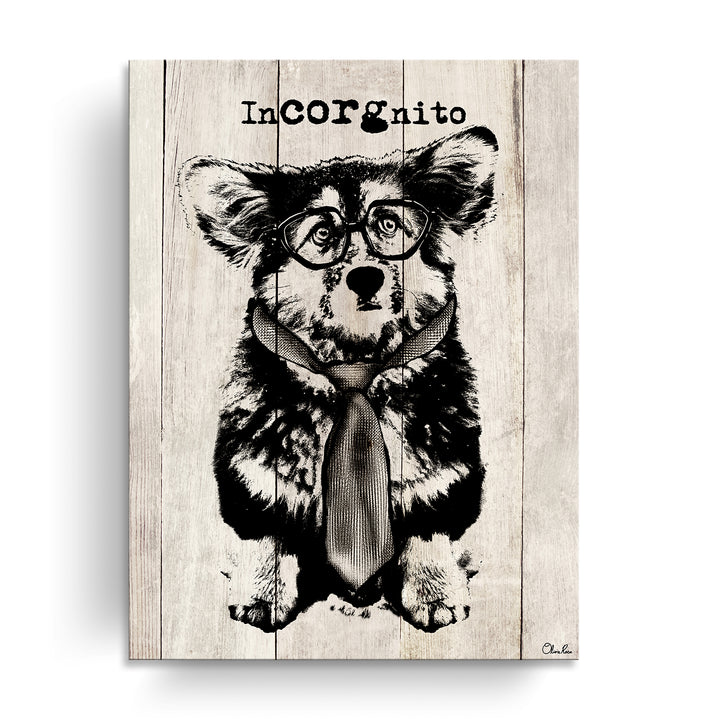 Incorgnito'  Dog Wall Art