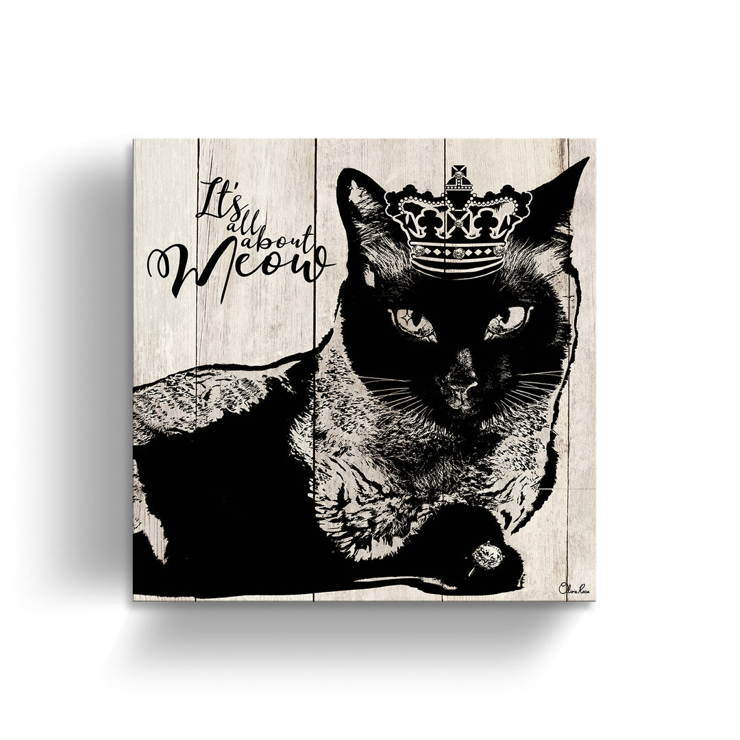 Meow'  Pet Wall Art