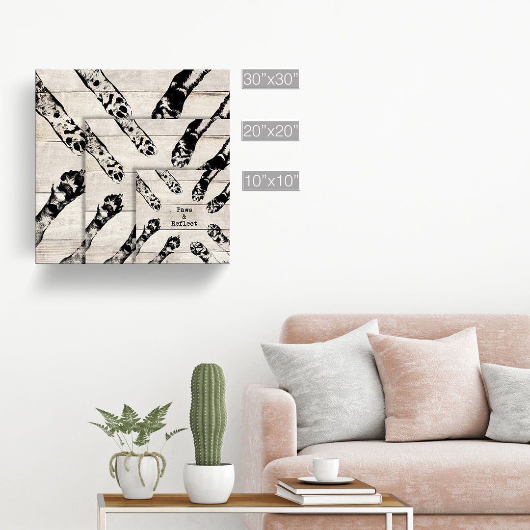 Paws Reflect'  Pet Wall Art