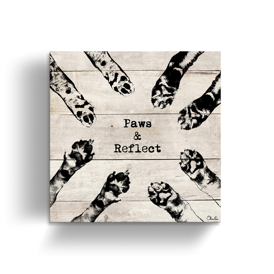 Paws Reflect'  Pet Wall Art
