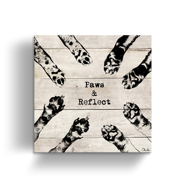 Paws Reflect'  Pet Wall Art