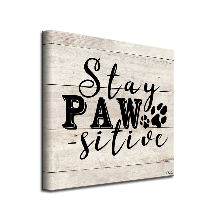 PAWsitive'  Pet Wall Art