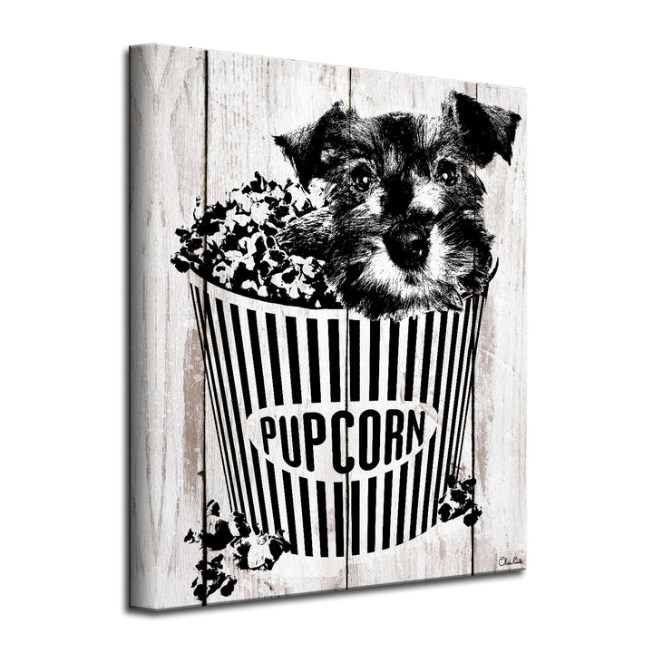 Pupcorn'  Dog Wall Art