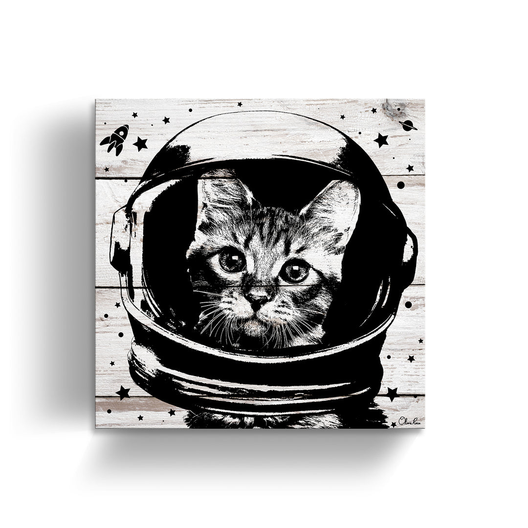 Space Cat'  Pet Wall Art