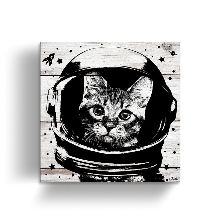 Space Cat'  Pet Wall Art
