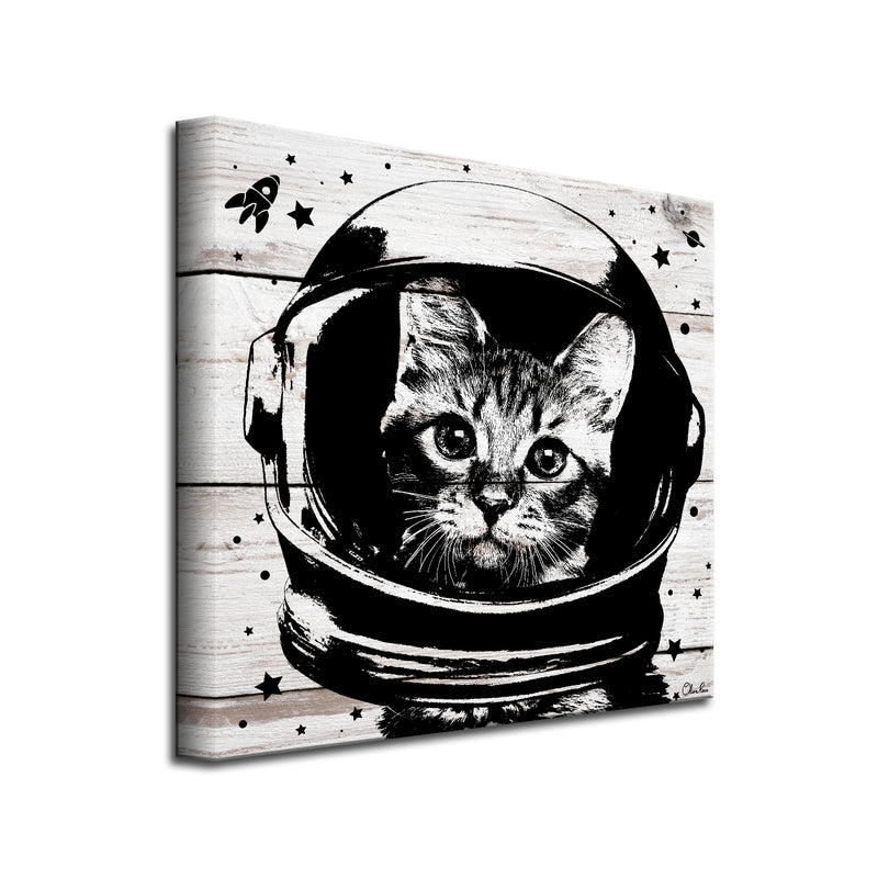 Space Cat'  Pet Wall Art