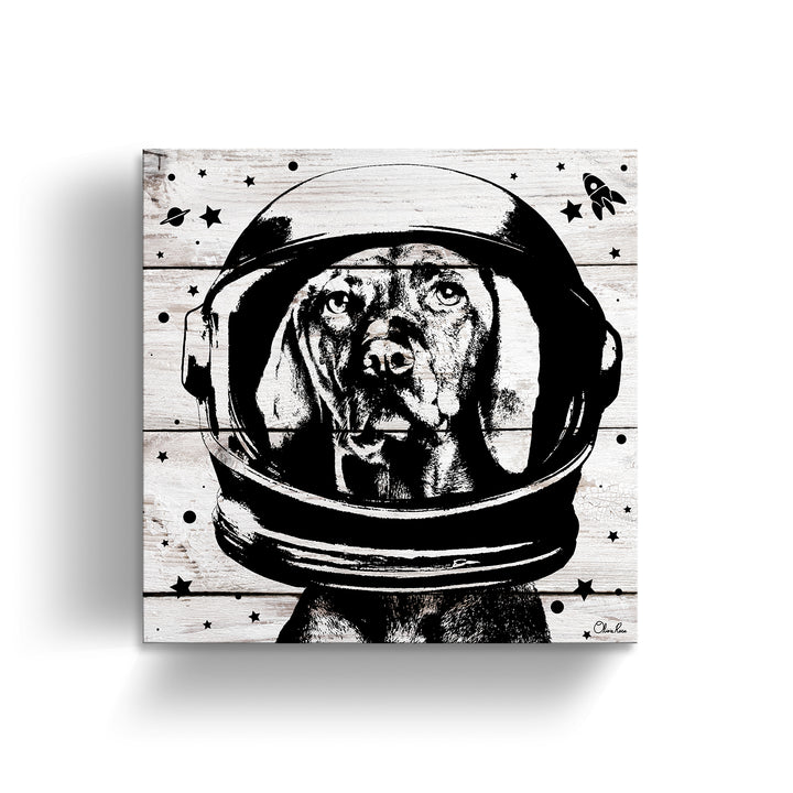 Space Dog'  Pet Wall Art