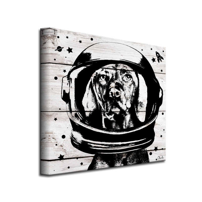 Space Dog'  Pet Wall Art