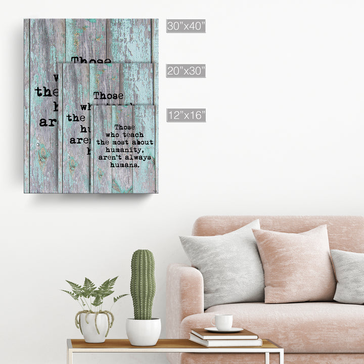 Teach'  Animal Wall Art