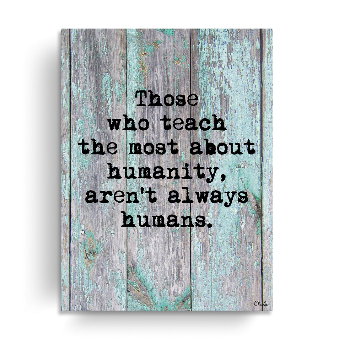 Teach'  Animal Wall Art