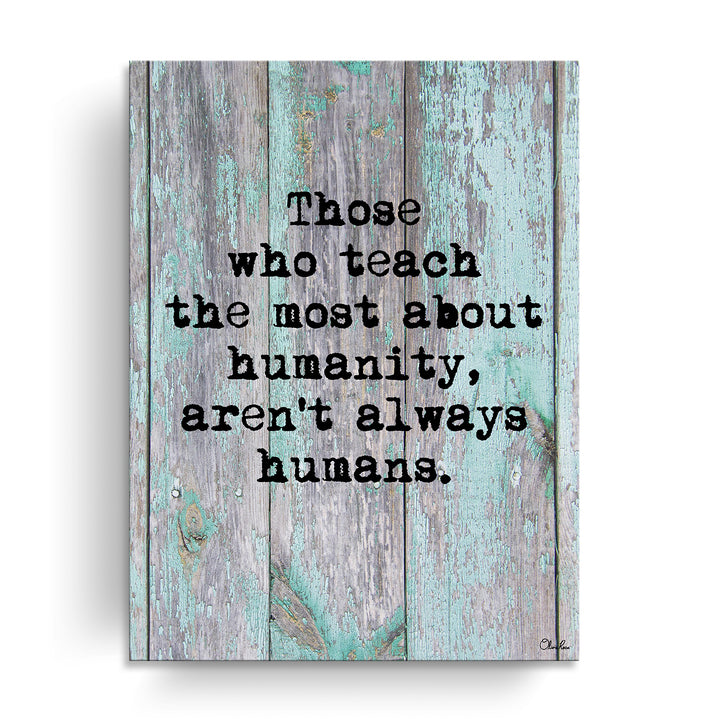 Teach'  Animal Wall Art