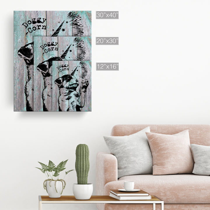 Doggy-Corn'  Animal Wall Art