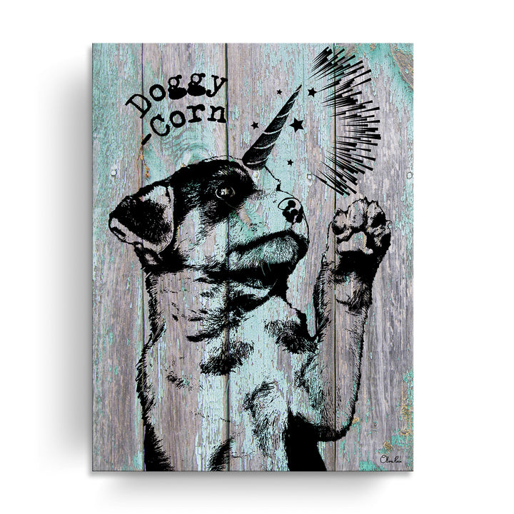 Doggy-Corn'  Animal Wall Art