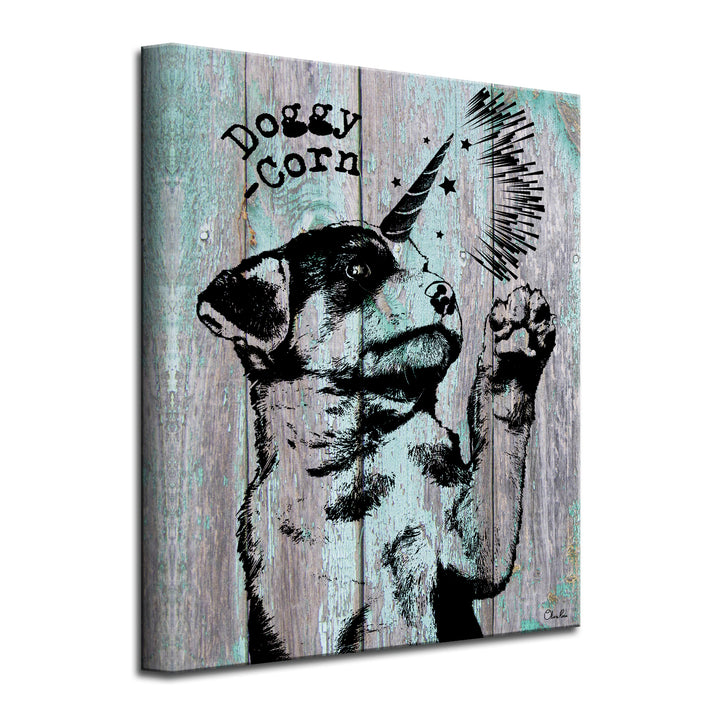 Doggy-Corn'  Animal Wall Art
